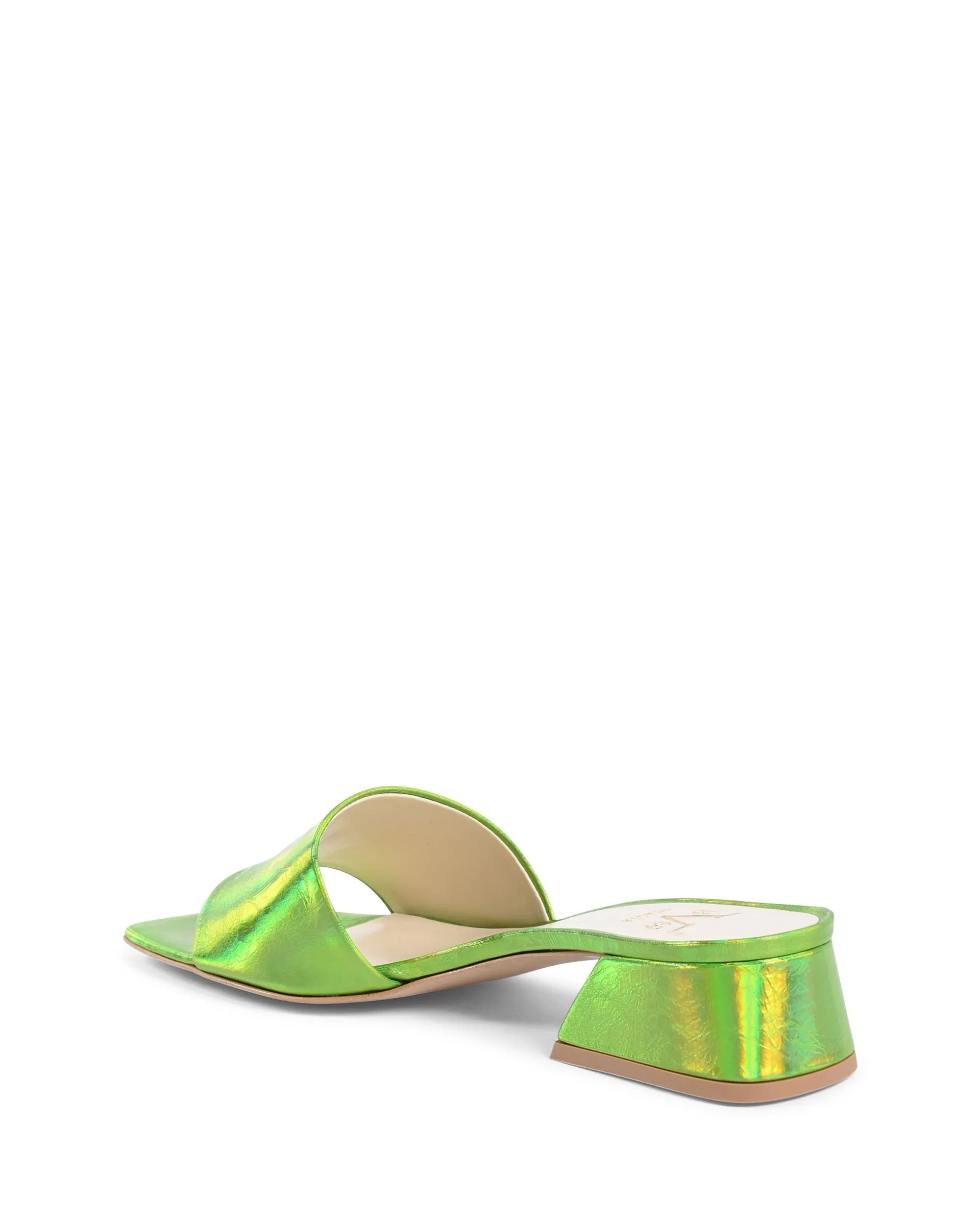 19V69 Italia Womens Sandal Green NEPER KID NAPLAK VERDE MELA
