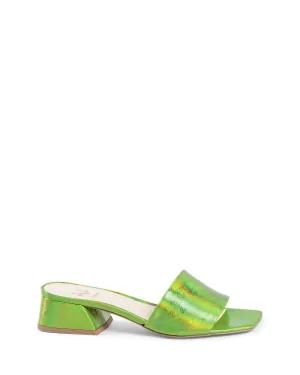 19V69 Italia Womens Sandal Green NEPER KID NAPLAK VERDE MELA