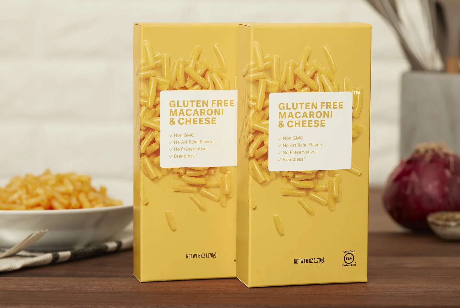 2 Pack Gluten Free Yellow Cheddar Macaroni & Cheese