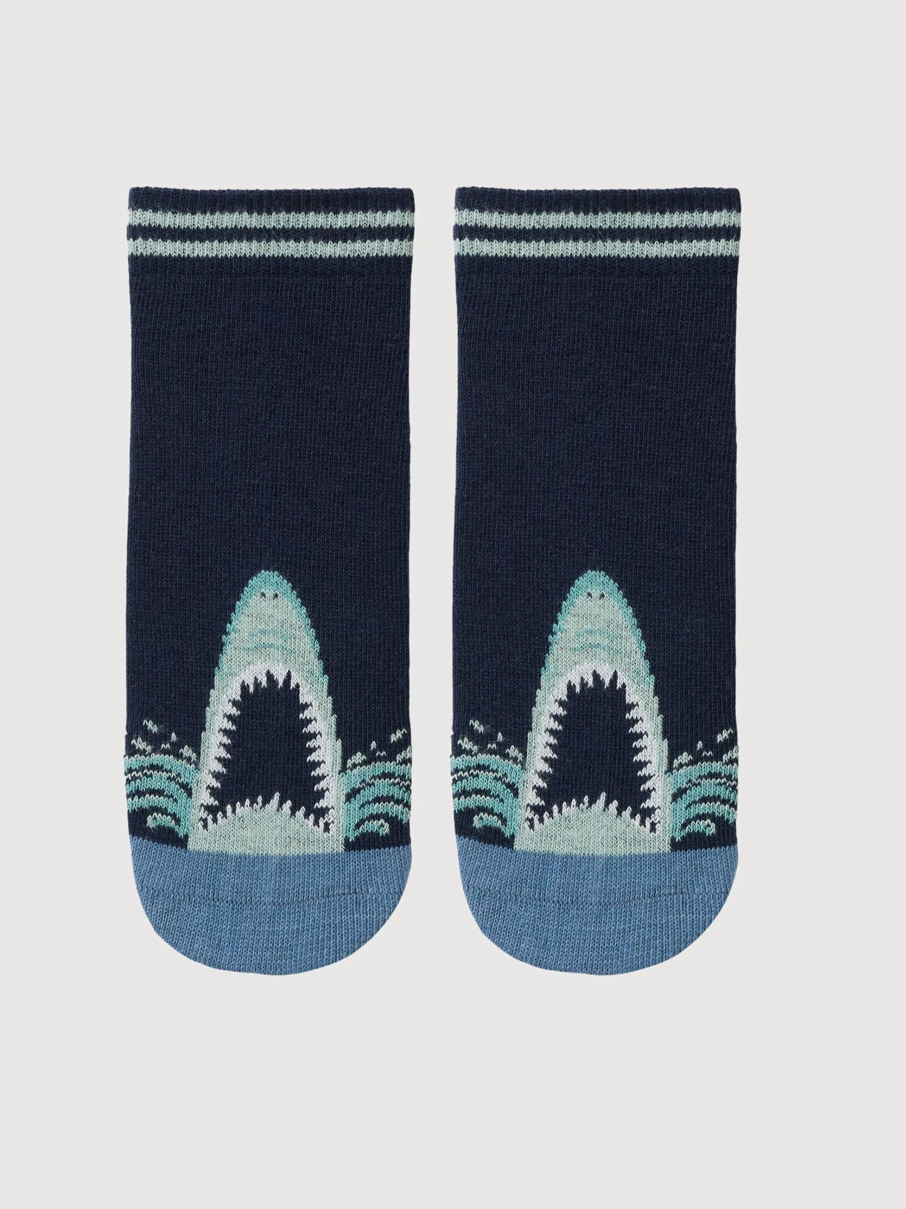 2 Pack Socks Shark Kids | People Wear Organic