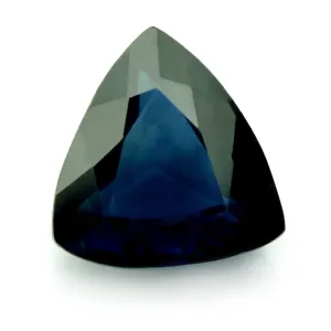2.02 ct Certified Natural Blue Sapphire