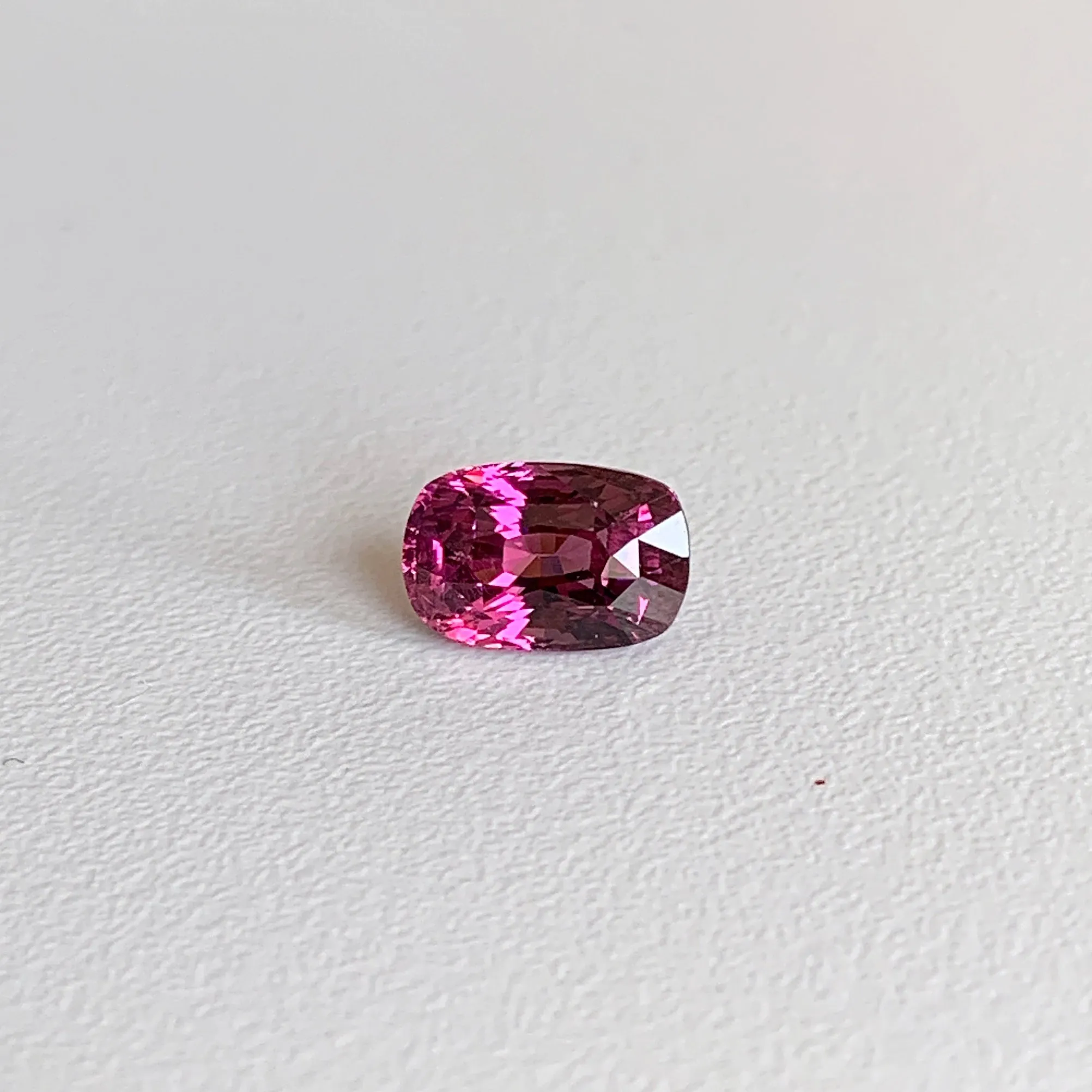 2.53 ct. Cushion Purple Sapphire