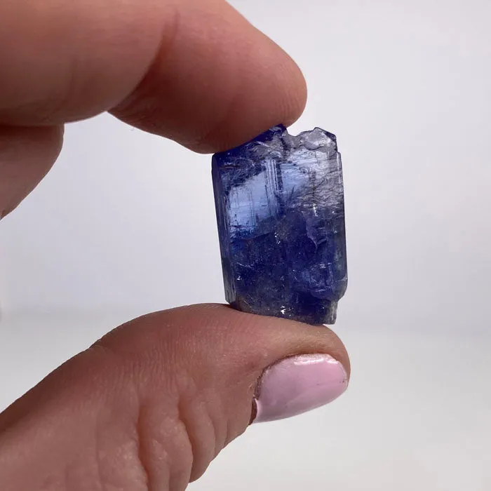 28.8ct Raw Tanzanite Crystal