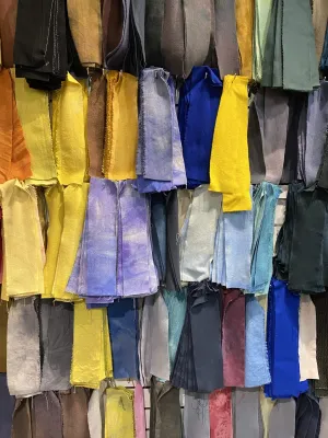 $3 Hand-Dyed Wool Swatch -Studio pick