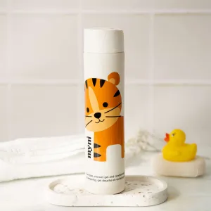 3 in 1 bottle for kids in wheat straw