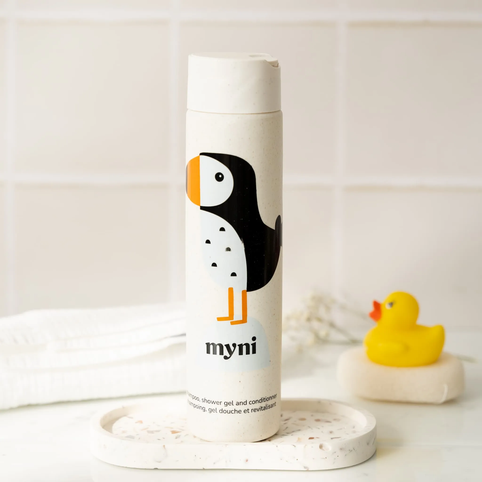 3 in 1 bottle for kids in wheat straw