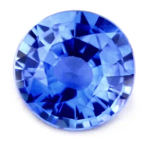 3.93 mm Certified Natural Blue Sapphire