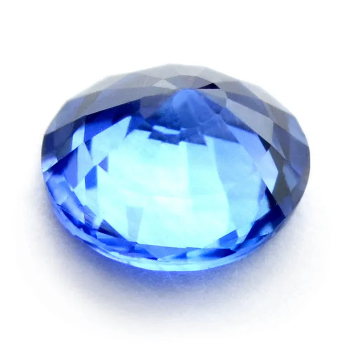 3.93 mm Certified Natural Blue Sapphire
