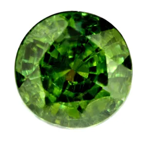 4.07 ct Certified Natural Green Sapphire