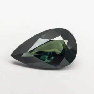 4.13ct 13.24x8.04x5.16mm Pear Brilliant Sapphire 21605-06