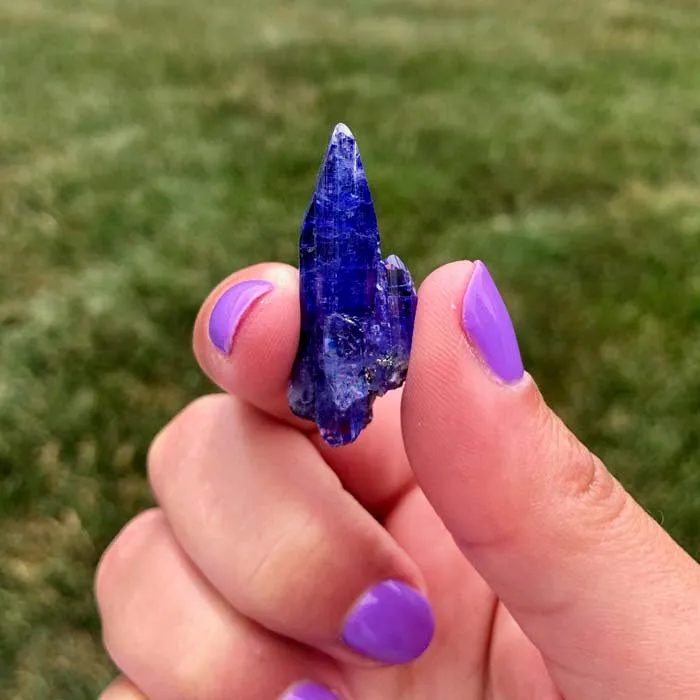 46.00ct Tanzanite Crystal Specimen with Great Color