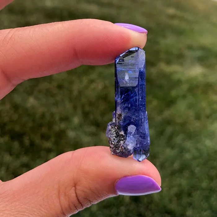 46.00ct Tanzanite Crystal Specimen with Great Color