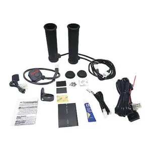 5-Level Heated Grip 7/8"   7/8"