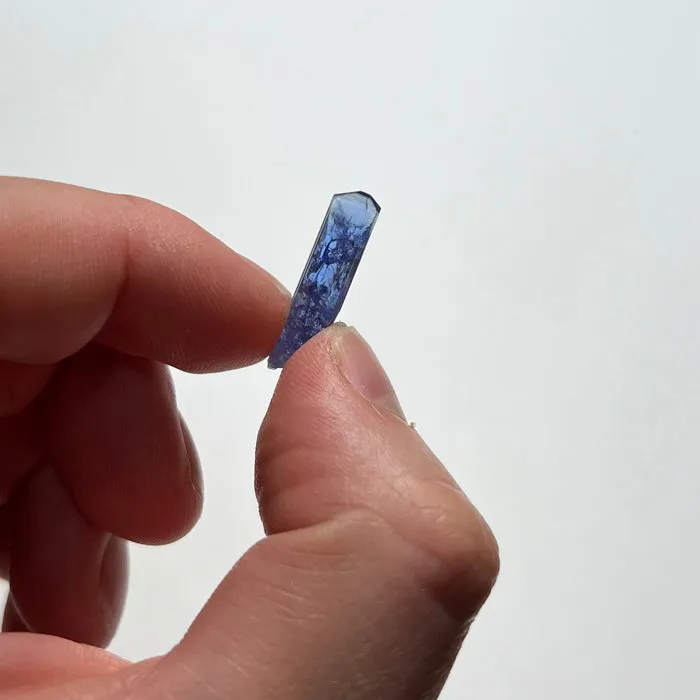 7.2ct Narrow Tanzanite Crystal Specimen