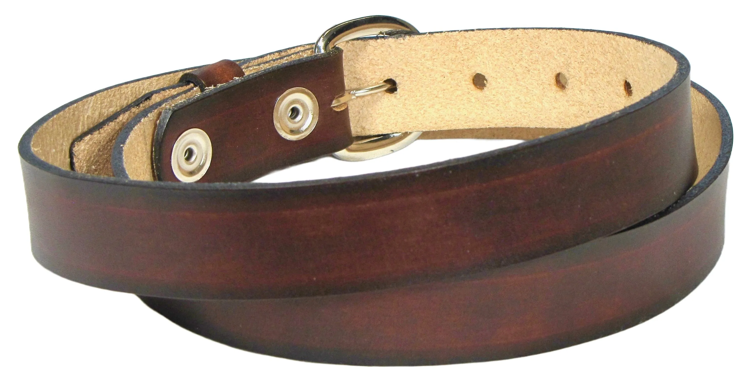 A314  1" Antique Finish Belt