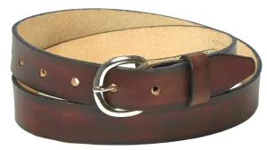 A314  1" Antique Finish Belt