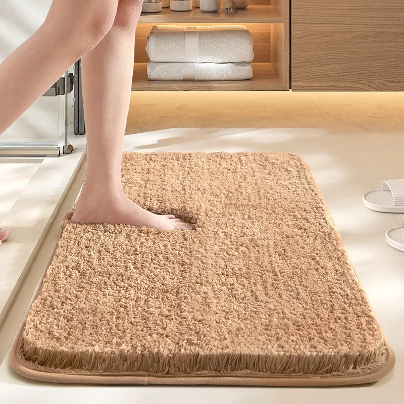 Absorbent Non-Slip Bathroom Mat