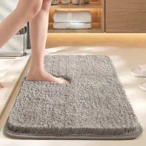 Absorbent Non-Slip Bathroom Mat