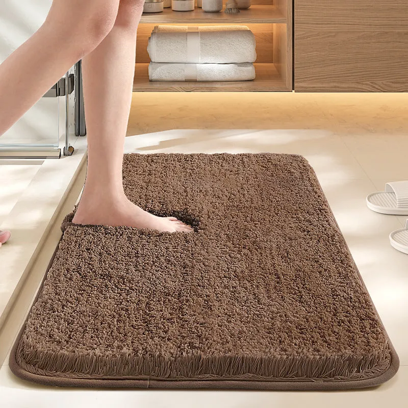 Absorbent Non-Slip Bathroom Mat