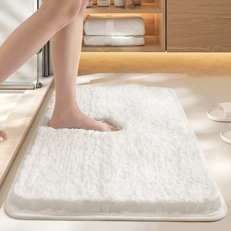 Absorbent Non-Slip Bathroom Mat
