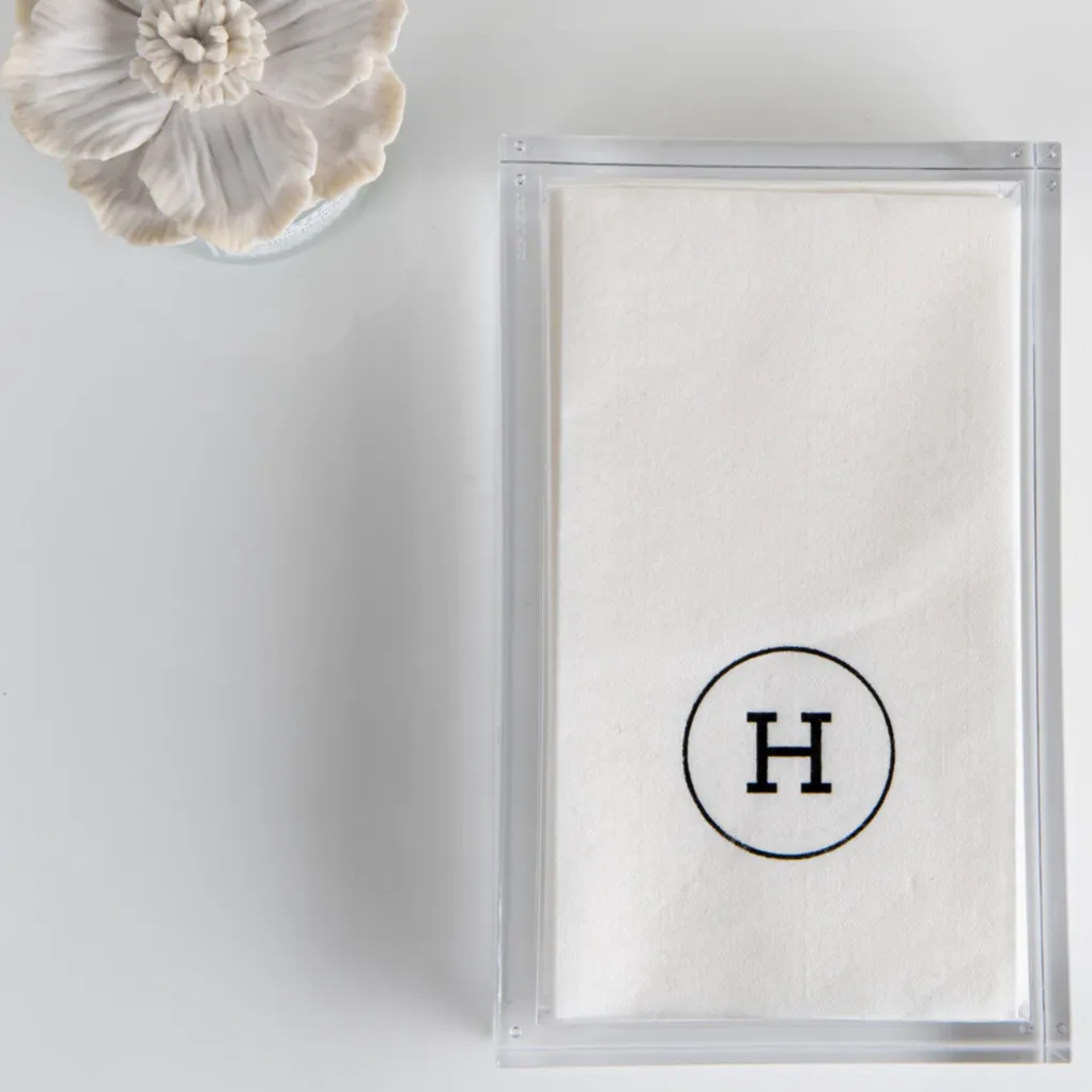 Acrylic Napkin Holder