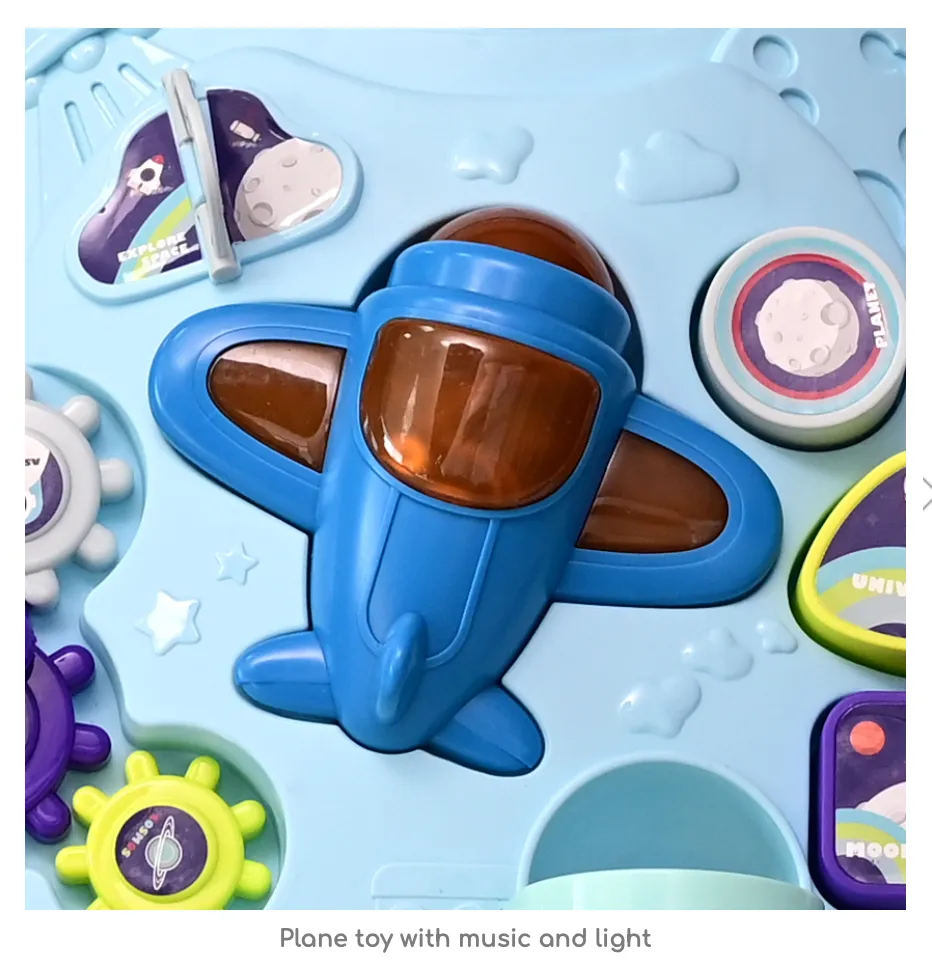 ACTIVITY BABY WALKER SPACE