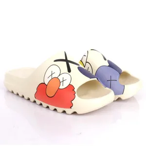 AD X Kaws Rubber Light Weight Slides