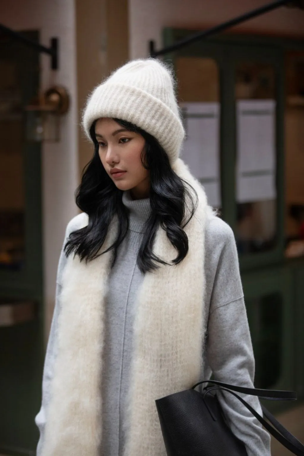 Adalyn beanie full cream