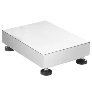 Adam Equipment WB 165a W Series Stainless Steel Platforms, 165 lb x 0.01 lb