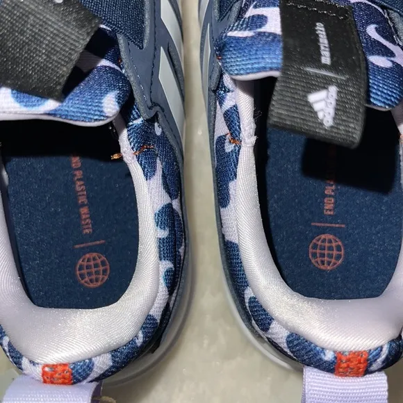 adidas Kids Activeride 2.0 Purple Tint/White/Collegiate Navy