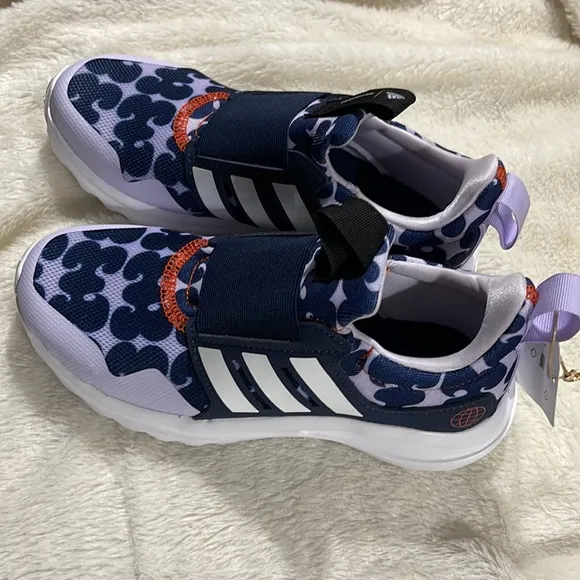 adidas Kids Activeride 2.0 Purple Tint/White/Collegiate Navy