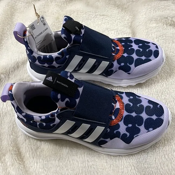 adidas Kids Activeride 2.0 Purple Tint/White/Collegiate Navy