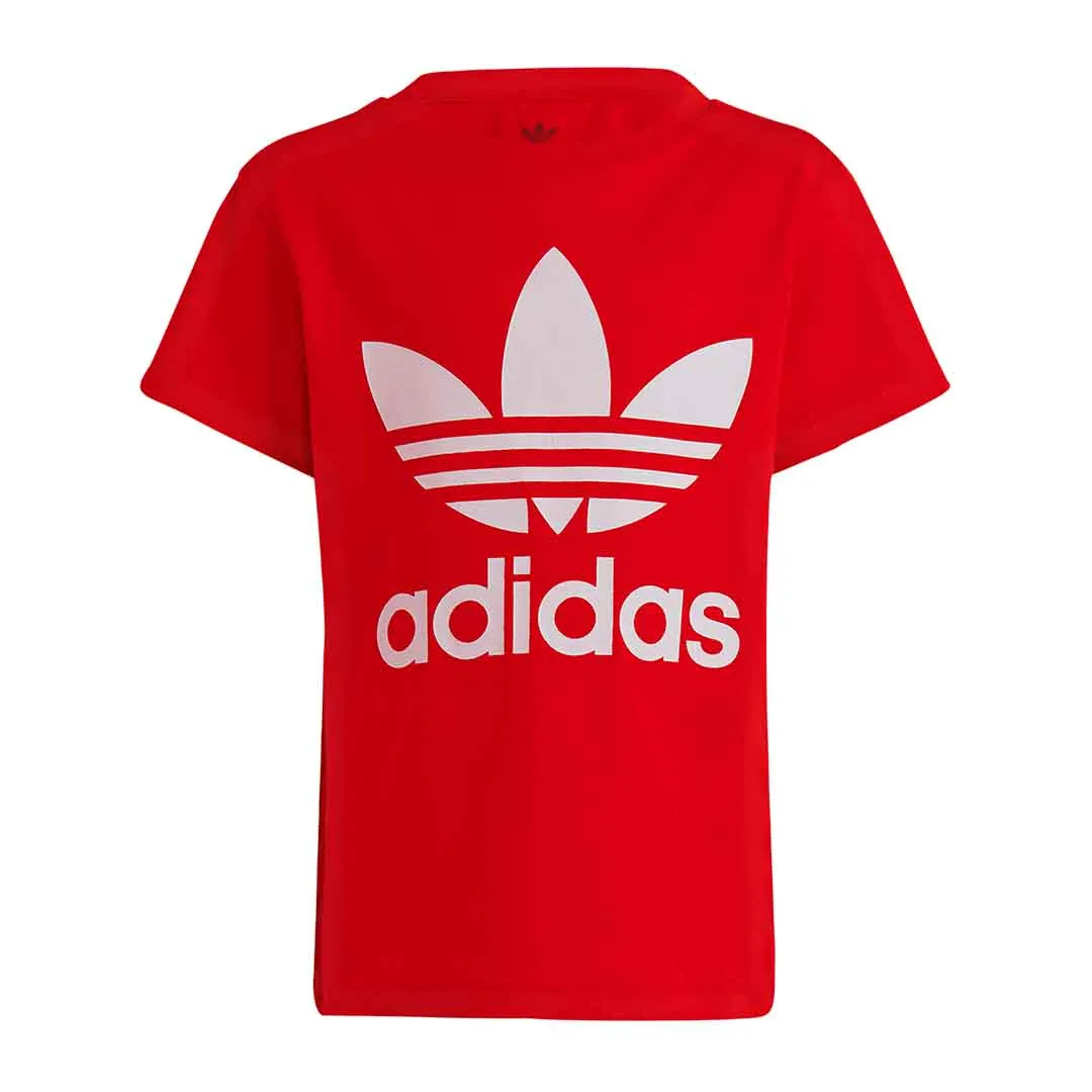 adidas Kids Adicolor Trefoil Tee | IC9117
