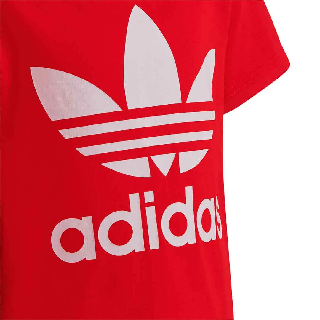 adidas Kids Adicolor Trefoil Tee | IC9117