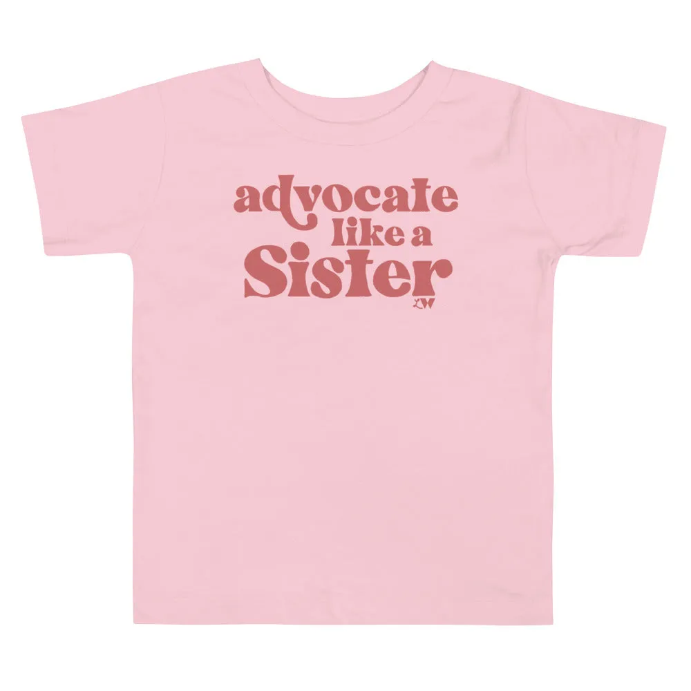 Advocate Like a Sister Kids Tee