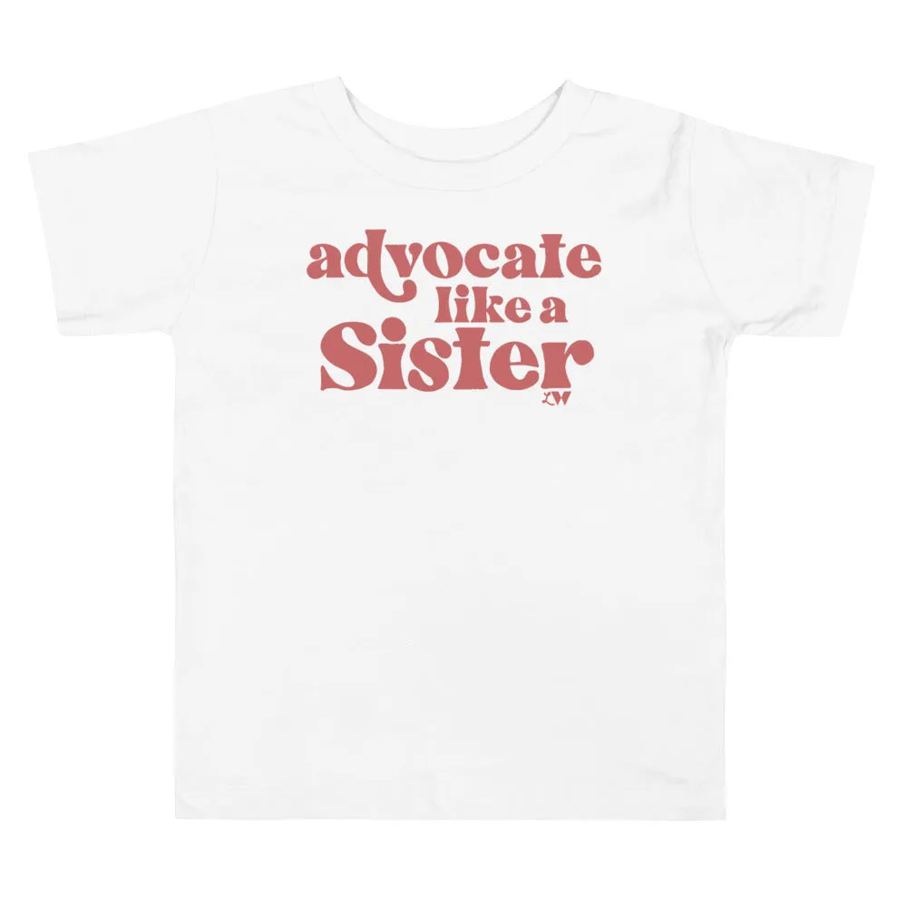 Advocate Like a Sister Kids Tee