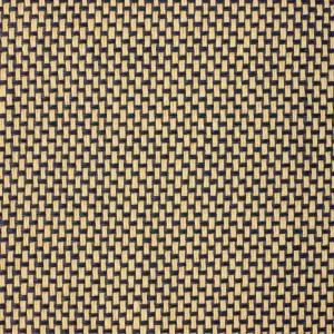 Aged British Black And Tan Grill Cloth 57" Wide, Mojotone, Sold by the Yard