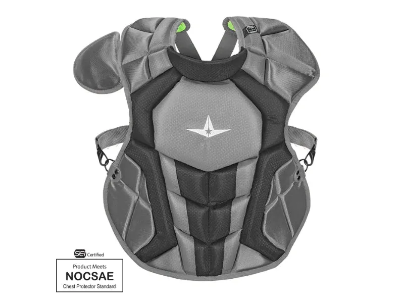 All-Star S7 AXIS 15.5" Catcher's Chest Protector