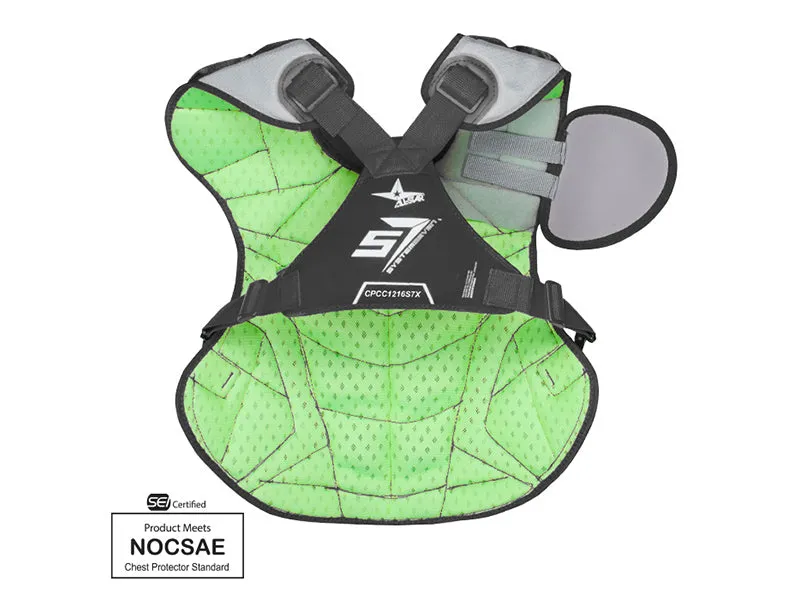 All-Star S7 AXIS 15.5" Catcher's Chest Protector