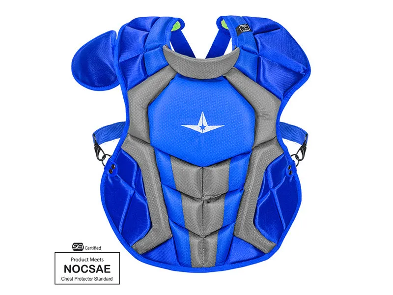 All-Star S7 AXIS 15.5" Catcher's Chest Protector