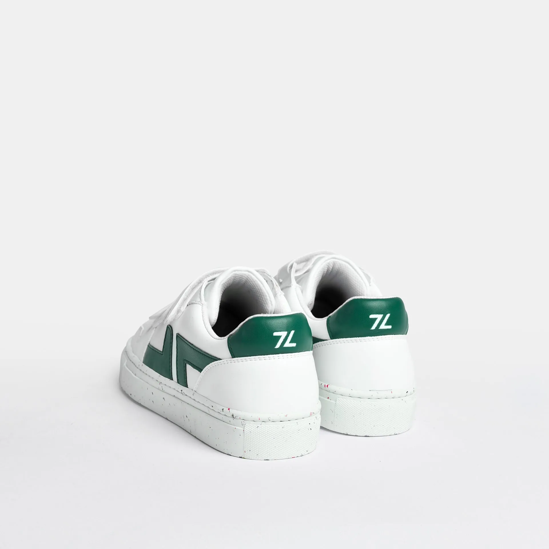 Alpha Velcro Sneakers White / Green