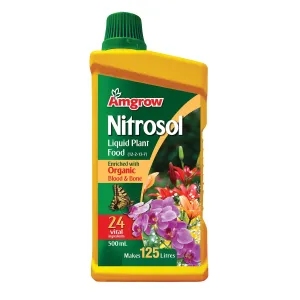 Amgrow Nitrosol Liquid Plant Food 500ml