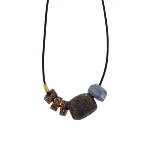 An Antique Mixed Bead Necklace