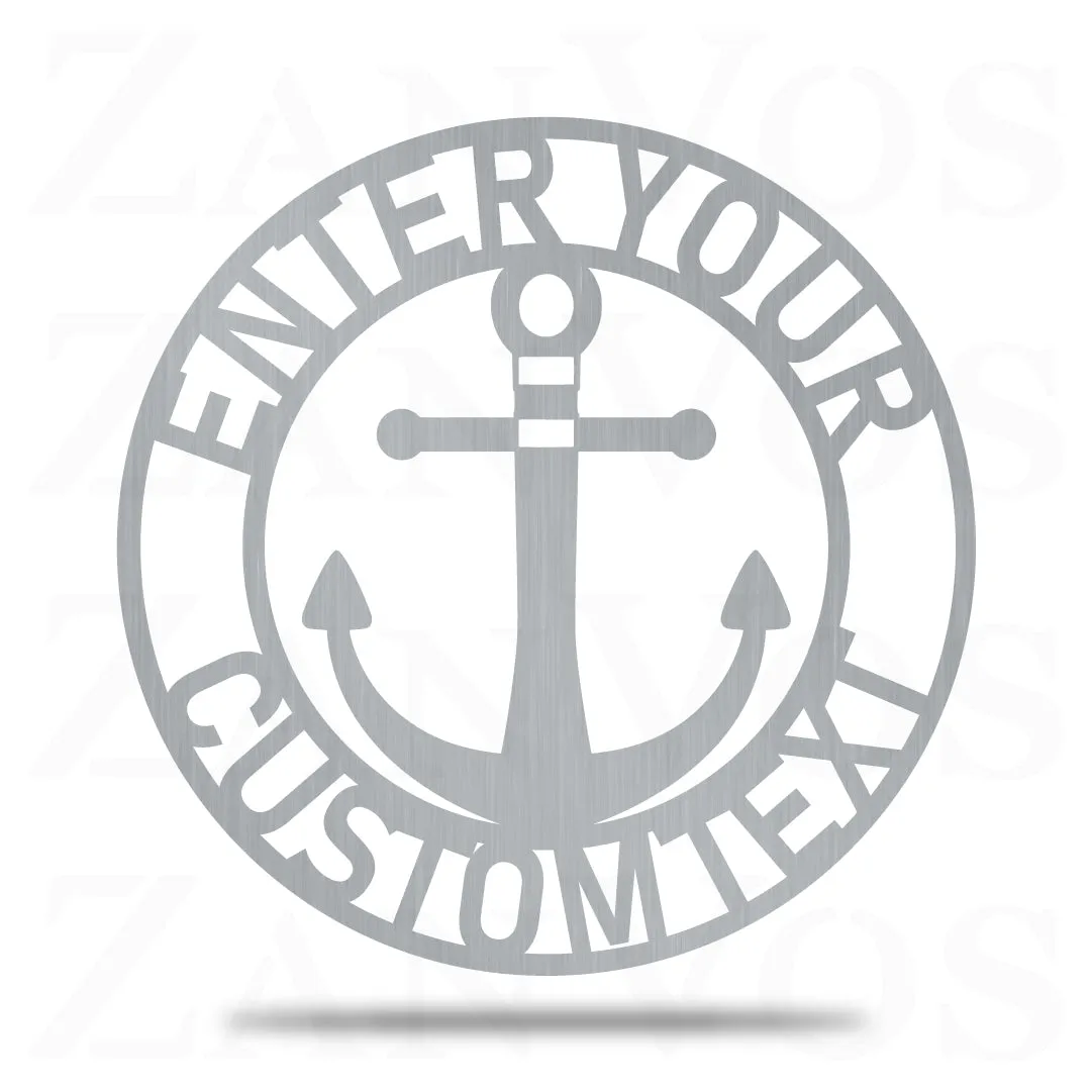 Anchor Monogram