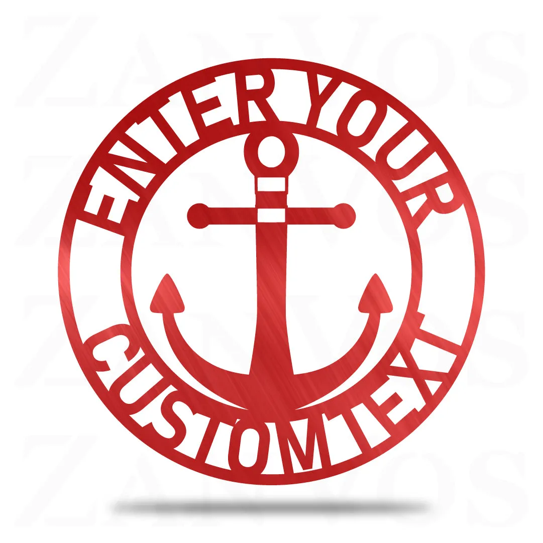 Anchor Monogram