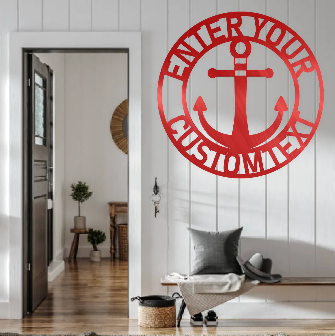 Anchor Monogram