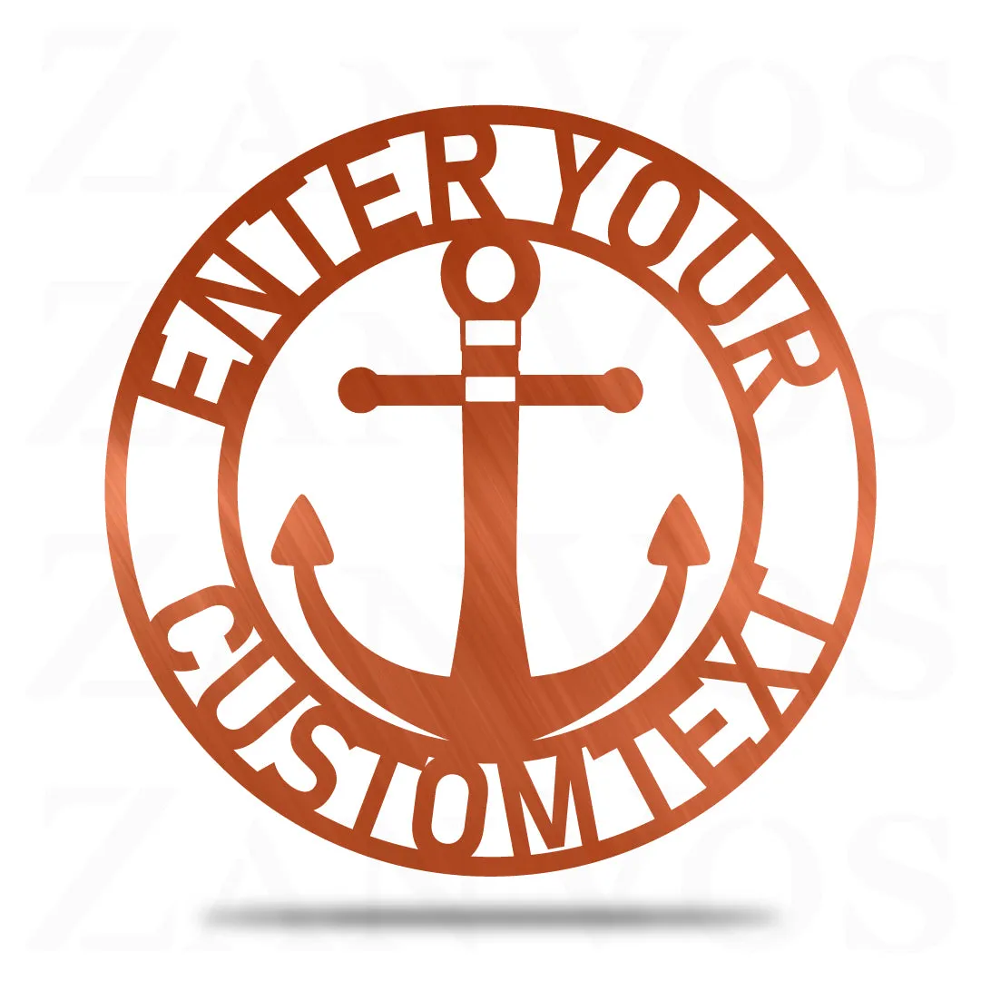Anchor Monogram