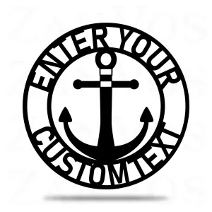 Anchor Monogram