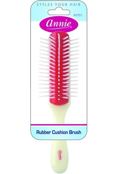 ANNIE Rubber Cushion Brush
