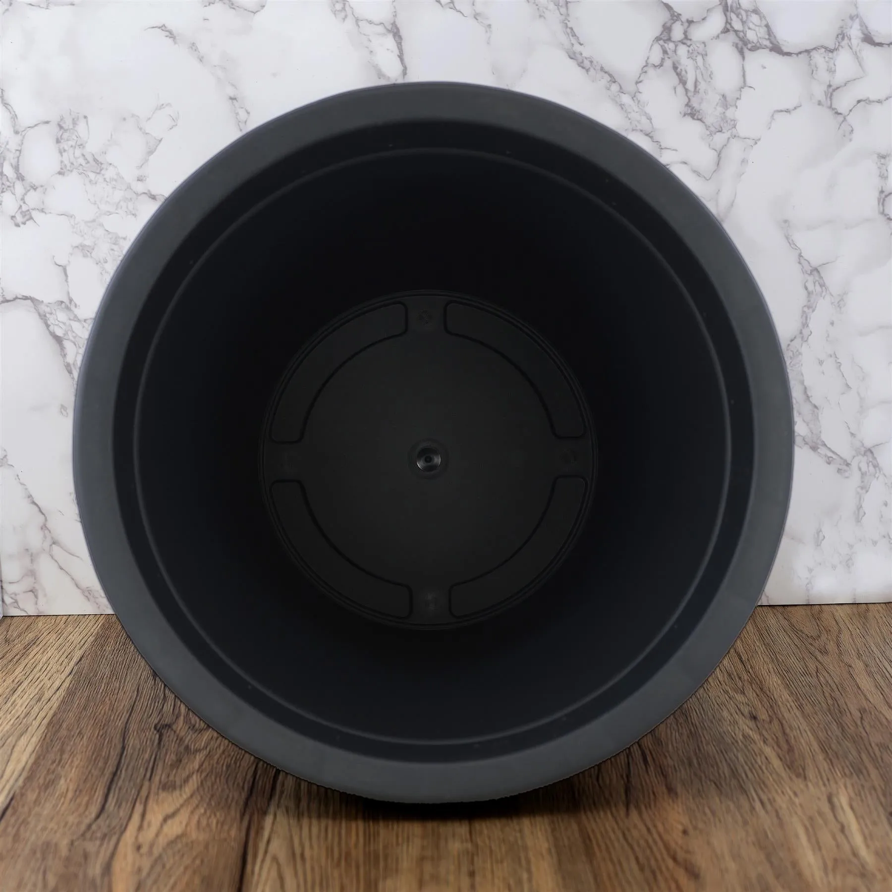 Anthracite Large Flower Pot Planter 35 x 31 cm